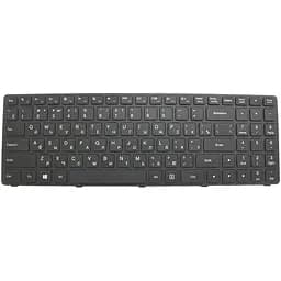 Клавіатура для ноутбука Lenovo B50-50 Black, Ru, чорна рамка
