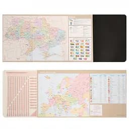 Щоденник-діловий записник А5 Leo Planner Nero 2026 твердий чорний 368 сторінок (252687) - мініатюра 7