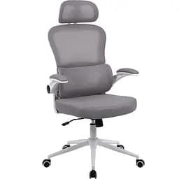 Офисное кресло GT Racer B-5880 White/Gray