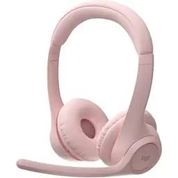 Навушники Logitech Zone 300 Bluetooth Rose (981-001412)