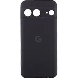 Чохол Lakshmi SilIcone Cover Full Camera (AAA) with Logo для Google Pixel 7 Black