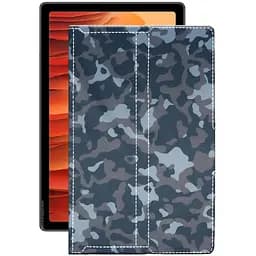 Чохол StatusCASE з екошкіри для планшету Samsung Galaxy Tab A7 10.4 2020 (T500) Хаки-синій