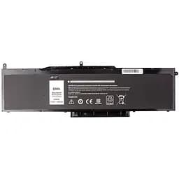 Акумулятор до ноутбука DELL Precision 15 3520 (VG93N) 11.55V 6000mAh PowerPlant (NB442119)