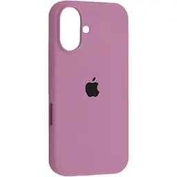 Чехол Silicone Case для Apple iPhone 16 Lilac Pride AA [115072]