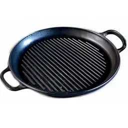 Жаровня гриль Наша мастерская чугунная литая 34х4 см (340-40Gr)