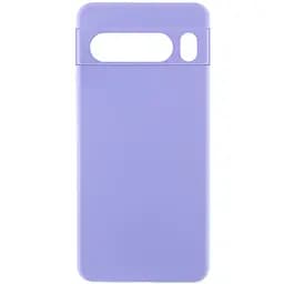 Чехол Silicone Cover Lakshmi Full Camera (AAA) для Google Pixel 8 Pro Сиреневый / Dasheen
