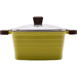 Кастрюля-фритюрница Gipfel Irna c керамическим покрытием Excilon 5.4 л (2647)