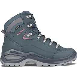 Ботинки женские Lowa Renegade Evo GTX Mid Women 38 Синій-Рожевий