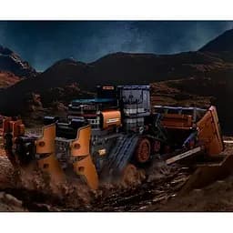 Конструктор ONEBOT Pioneer Engineering Vehicle (XJXL07IQI) [81692] - мініатюра 6
