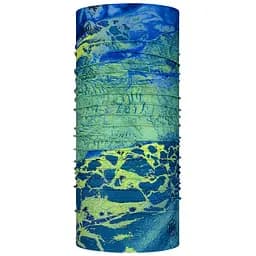 Бафф Buff Coolnet UV+ Realtree Wav3 Blue Yellow Синий-Желтый