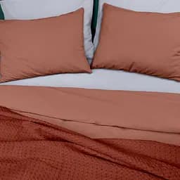 Плед-покривало Cosas Waffle Weave Cinnamon 75х95 см (Blanket_29Сinnamon_WaffleWeave_75x95) - мініатюра 2
