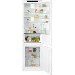 Холодильник Electrolux встроенныйный с нижн. мороз. 188x55х55 холод. отд. 215 л мороз. отд. 61 л 2дв. А++ Combi инв. диспл внутр. зона св те белый