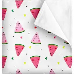 Пелюшка багаторазова Cosas непромокаюча Happywatermelon 70х120 см (Diaper_HappyWatermelon_70x120)