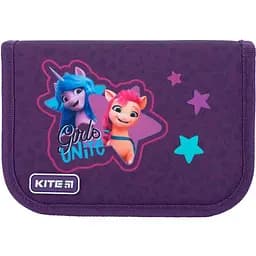 Пенал з наповненням Kite LP22-622H My Little Pony 1 відділення 2 відвороти (4063276061331)(SC)