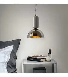 Люстра-підвіс Romin 9103 WH білий+бронза