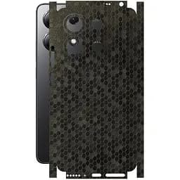 Захисна плівка StatusSKIN для Xiaomi Redmi Note 13 4G Корпус Вініл Соти чорні