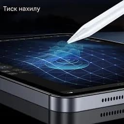 Стилус BAZO-20 для Pro 13''/12.9''/11''/ для iPad 6-11/A16/Mini 5/6-го покоління/Air 3/4/5 White - мініатюра 7