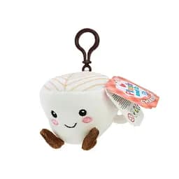 Мягкая игрушка-брелок "Кофе Латте" Plush and Co PLC25091, размер 8 см