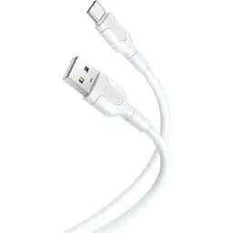 Кабель XO NB212 2.1A USB cable for Type-c Білий