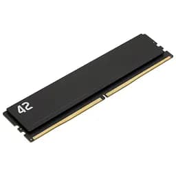 Модуль пам'яті для комп'ютера DDR5 16GB 4800 MHz 42-Series eXceleram (E-42-004S-16) - мініатюра 2