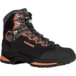 Черевики Lowa Camino Evo GTX 46.5 Black/Orange (1012-210627-0920-46.5)