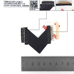 Шлейф матриці для HP ZBook 17 G1 G2, (eDP 40pin, 740714-001, DC02001OJ00, VBK10)