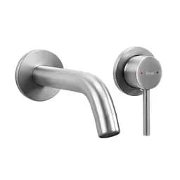 Змішувач для умивальника Rea Owen nikiel brushed + BOX прихованого монтажу REA-B5335 Никель