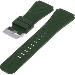 Силіконовий ремінець Primo для годинника Huawei Watch GT 2/GT Active 46 мм Army Green