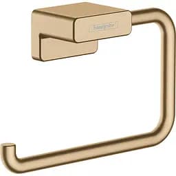 Держатель туалетной бумаги Hansgrohe AddStoris Brushed Bronze 41771140 Бронза