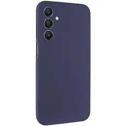 Чохол Ummi Silicone Cover Lakshmi Full Camera AA для Samsung Galaxy A24 4G Синій/Midnight Blue