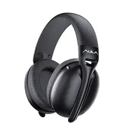 Навушники Aula S6 wireless headset 3 in 1 Black (6948391235554) Bluetooth 2.4 ГГц USB Type-C - мініатюра 2