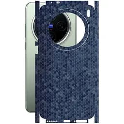 Захисна плівка StatusSKIN для Vivo X200 Корпус Вініл Соти сині