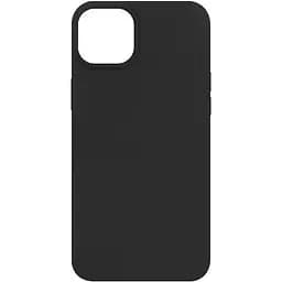 Силіконовий чохол BeCover для Apple iPhone 14 Plus Black (708109)