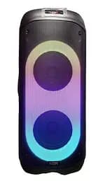 Портативная мощная беспроводная колонка NDR-810 6000Вт с подсветкой