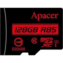 Карта памяти Apacer microSDXC 128Gb Class 10 UHS-1 без адаптера AP128GMCSX10U5-RA