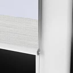 Рулонні штори День-Ніч Металік (Блекаут) ВН-2904 100*160 - мініатюра 2