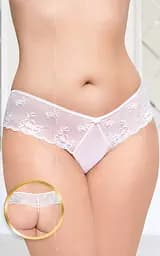 Мереживні трусики Softline G-string 2420 XXL - підкреслять Вашу красу SoftLine 242029 88526