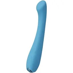 Вибратор FairyGasm MerryWand 17.5 см голубой