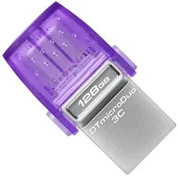 Flash Drive Kingston DT Duo 3C 128GB 200MB/s dual USB-A + USB-C (6807197)