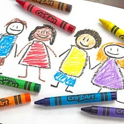 Крейда воскова Cra-Z-Art легкозмивна 48 шт. (10276CRA) - мініатюра 6