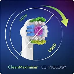 Змінні насадки до електричної зубної щітки Oral-B 3D White EB18pRX 2 шт. - мініатюра 5