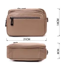 Жіноча шкіряна сумка Vintage 21х14х8 см sum0026586 - мініатюра 3