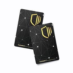 Апаратний криптогаманець CoolWallet S Duo 2 картки (CWModelSDuo)