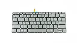 Клавіатура для ноутбука LENOVO (IdeaPad: V330-14) rus, black, без фрейма, підсвічування клавіш(оригінал) - мініатюра 2