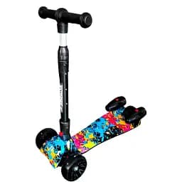 Самокат X-Treme KS-135C черный (134068)