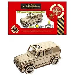 Деревянный конструктор Золотая Серия автомобиль G-63 AMG Сувенір-декор BB2 G-63