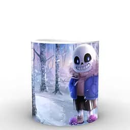 Кухоль GeekLand Undertale Андертейл постер UT.02.001 330 мл білий