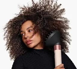 Мультістайлер Dyson Airwrap I.D. HS08 T3/T4 Curly+Coily Amber Silk (142899-01) - мініатюра 3