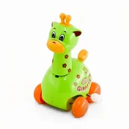 Заводна іграшка жираф IE447