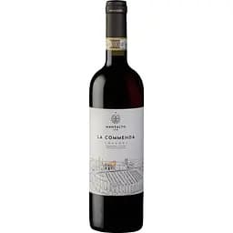 Вино Mansalto Commenda Chianti DOCG 2019 красное сухое 0.75 л